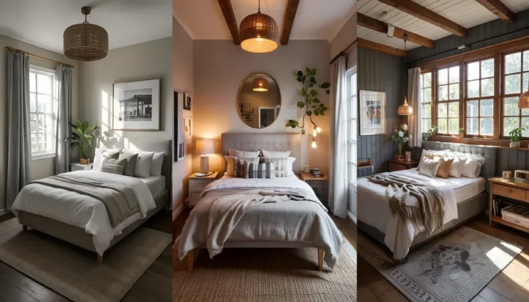 25 Clever Small Bedroom Ideas for a Cozy Aesthetic Upgrade