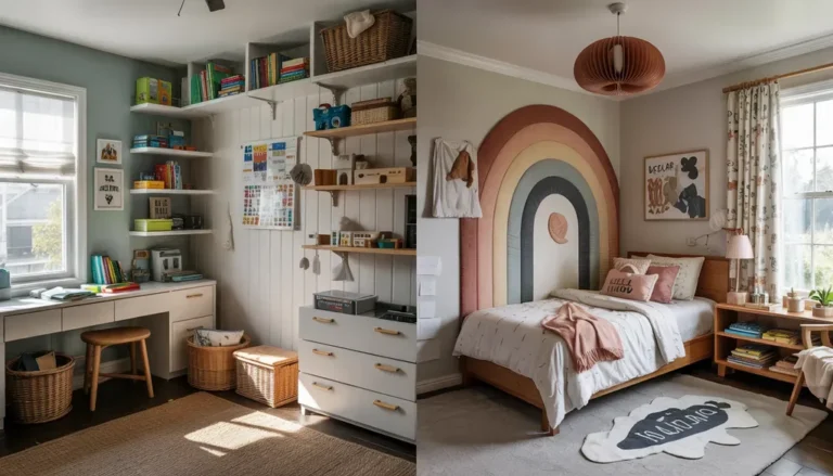 23 Playful Kids Bedroom Ideas for a Dreamy Space Makeover