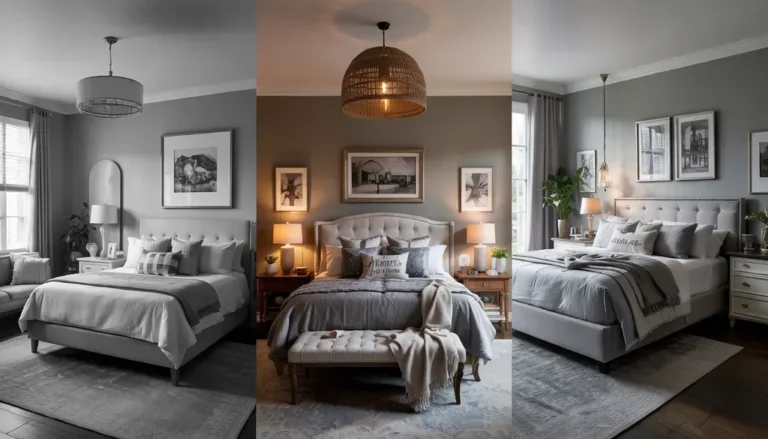 24 Elegant Grey Bedroom Ideas for a Timeless Cozy Look