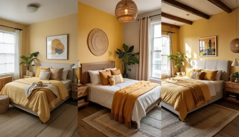 23 Sunny Yellow Bedroom Ideas for a Bright Happy Space