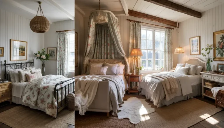 27 Whimsical Cottagecore Bedroom Ideas for a Dreamy Escape