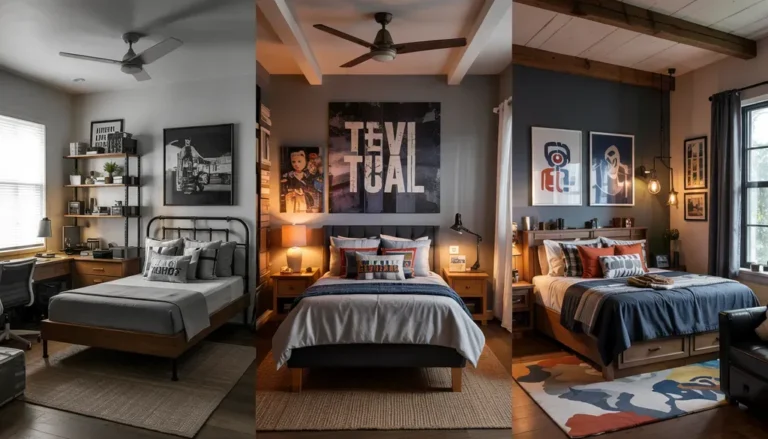 24 Trendy Teen Boys Bedroom Ideas with Cool Modern Style