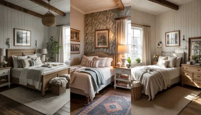 23 Charming Country Bedroom Ideas for a Warm Cozy Retreat