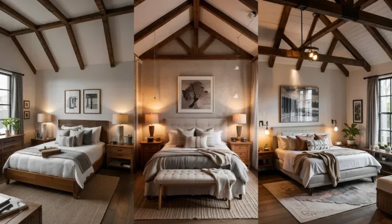 25 Airy Loft Bedroom Ideas with Modern Urban Aesthetic