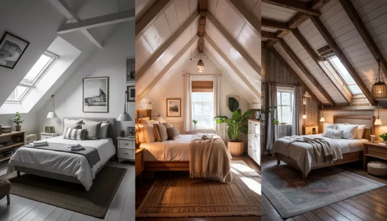 22 Ingenious Small Attic Bedroom Ideas for Cozy Tiny Spaces
