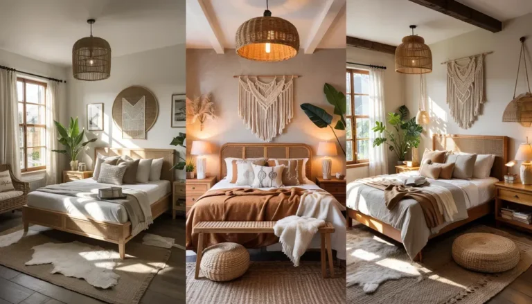 16 Cozy Boho Bedroom Ideas for an Effortlessly Chic Space