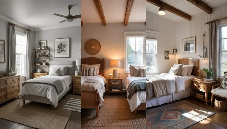 17 Cozy Twin Bedroom Ideas That Feel Stylish and Spacious