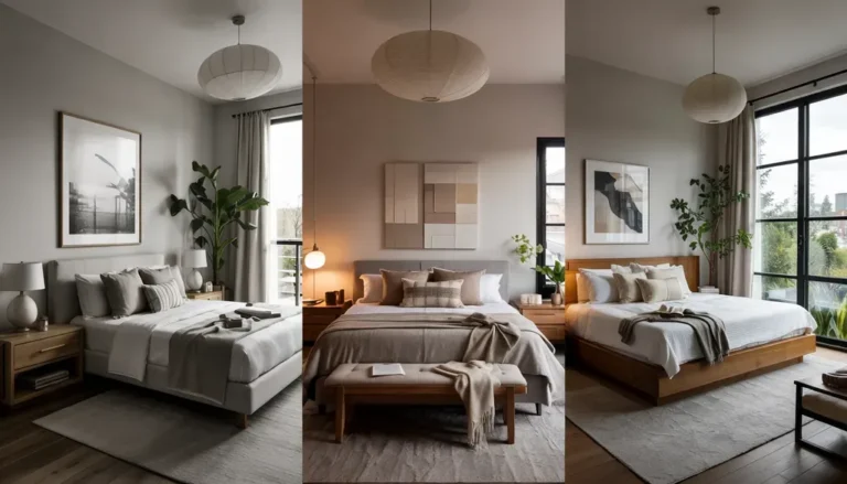 19 Sleek Minimalist Bedroom Ideas for a Calm Aesthetic Home 