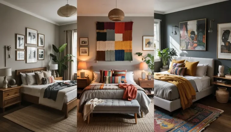 17 Artistic Eclectic Bedroom Ideas With Effortless Style