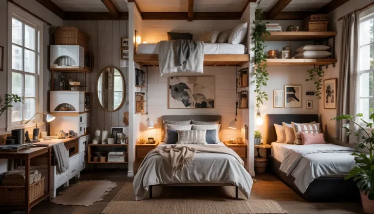 15 Clever Tiny Bedroom Ideas That Maximize Every Inch