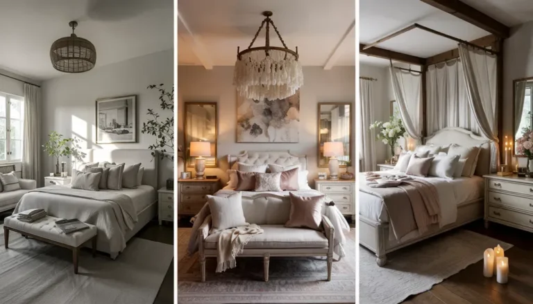 17 Dreamy Romantic Bedroom Ideas for an Elegant Retreat 