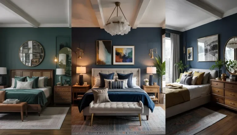 16 Rich Color Drenching Bedroom Ideas That Feel Ultra Chic 