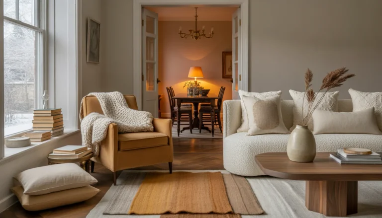 17 Cozy Winter Home Decor Ideas for a Warm Seasonal Retreat