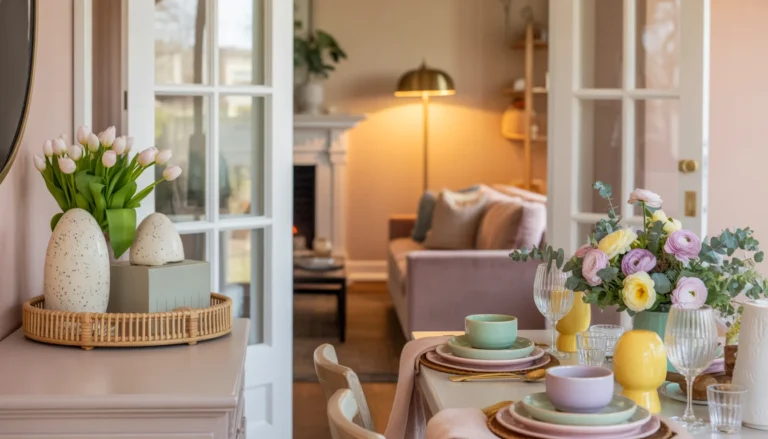 16 Whimsical Easter Home Decor Ideas for a Fresh Spring Refresh