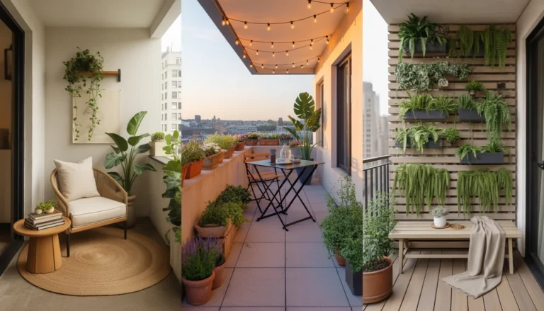 18 Beautiful Balcony Garden Ideas for a Relaxing Green Escape