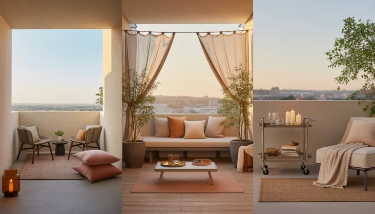 15 Chic Balcony Decor Ideas for a Cozy Outdoor Makeover