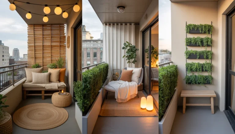 20 Clever Balcony Privacy Ideas for a Stylish Secluded Retreat