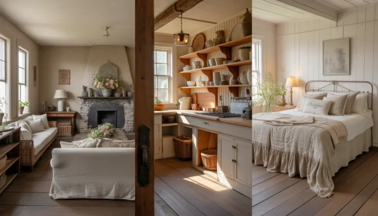 20 Charming Cottage Home Decor Ideas for a Cozy Timeless Home