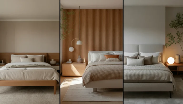 18 Sleek Modern Minimal Bedroom Ideas for a Calm Space
