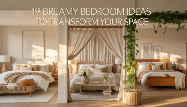19 Dreamy Bedroom Ideas to Transform Your Space