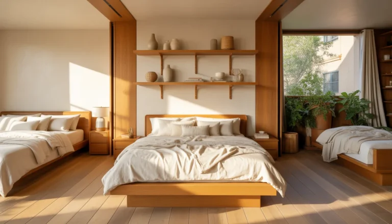 18 Warm Oak and White Bedroom Ideas for a Fresh, Cozy Space