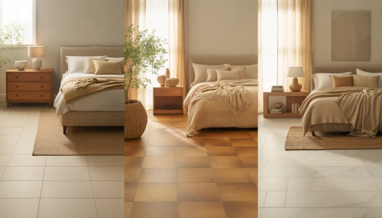 19 Stylish Tiled Bedroom Ideas for a Modern, Luxe Look