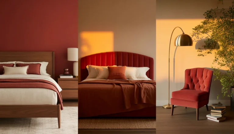 16 Bold Cherry Red Bedroom Ideas for a Rich Cozy Look