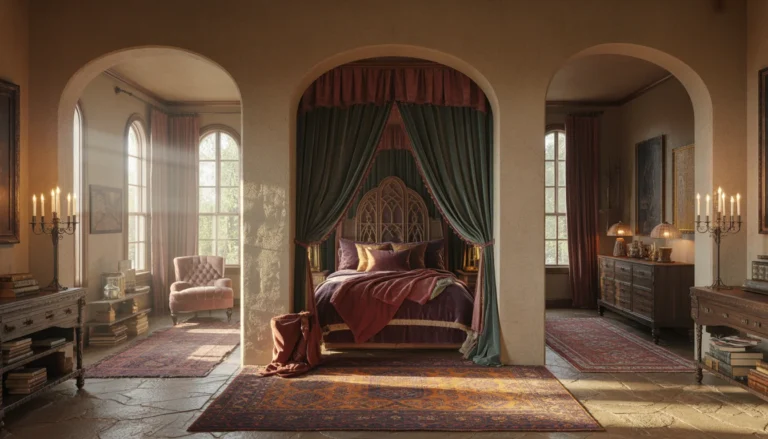 19 Regal Medieval Bedroom Ideas for a Timeless Castle Feel