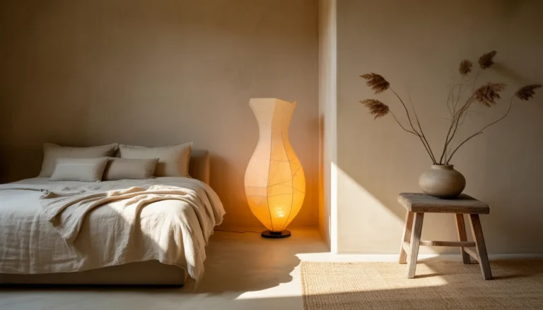 18 Serene Wabi Sabi Bedroom Ideas for a Calming Retreat