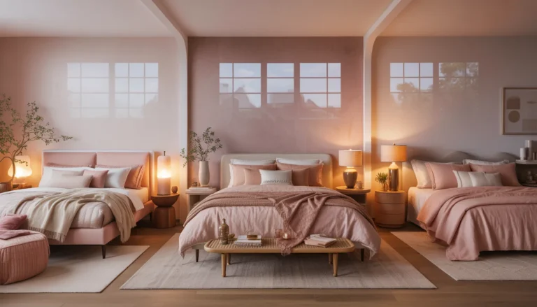 17 Dreamy Pink Bedroom Ideas for a Soft Feminine Retreat