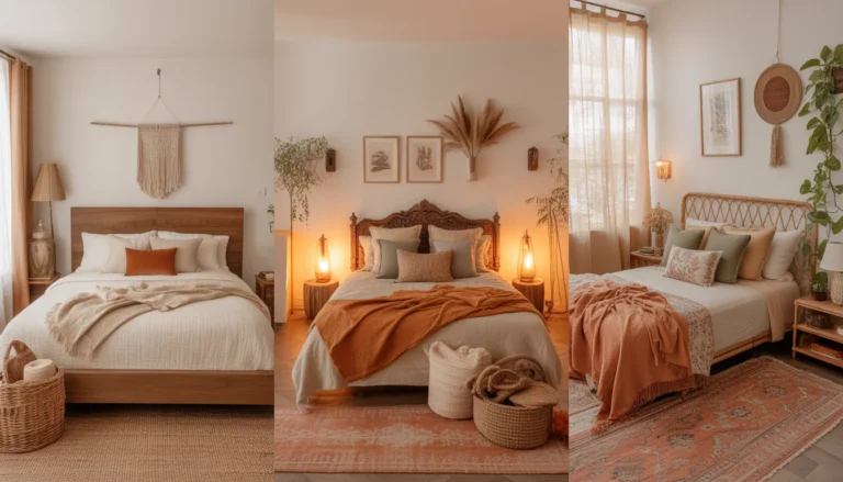 16 Eclectic Boho Bedroom Ideas for a Cozy Collected Look