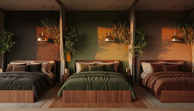 15 Dramatic Dark Moody Bedroom Ideas for a Luxe Cozy Escape