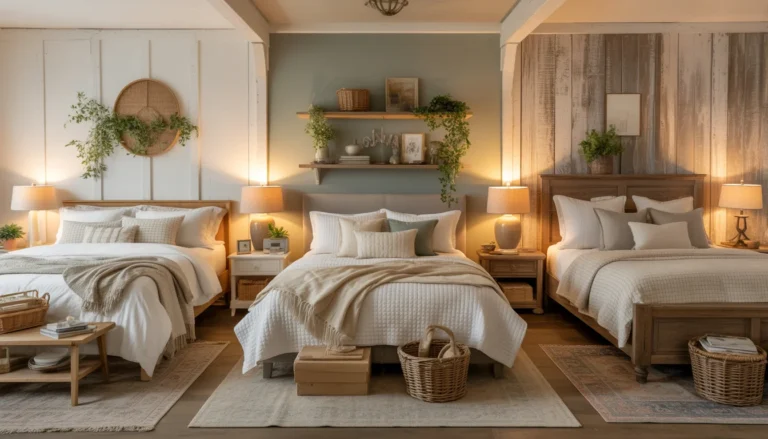 18 Charming Farmhouse Guest Bedroom Ideas for a Cozy Stay