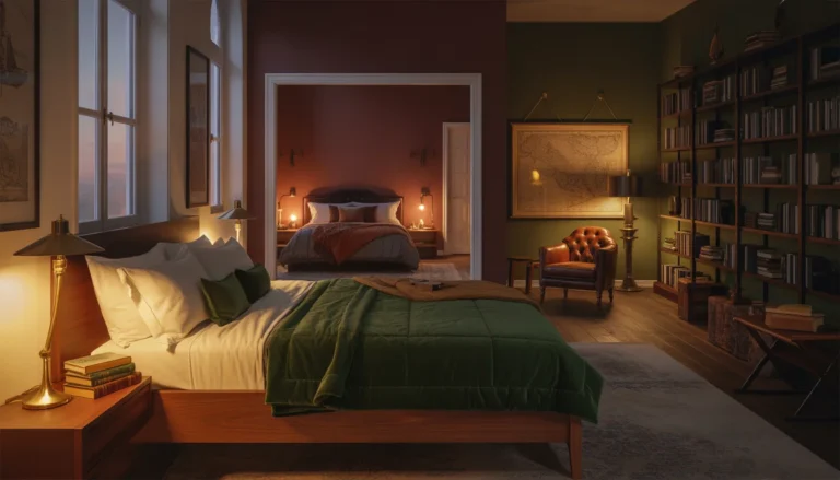 20 Scholarly Dark Academia Bedroom Ideas for a Moody Retreat
