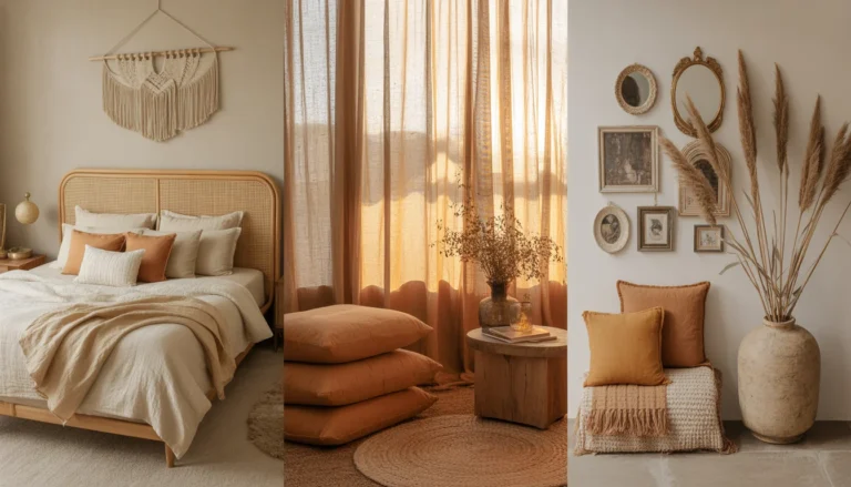 16 Dreamy Boho Bedroom Ideas for a Relaxed, Eclectic Vibe