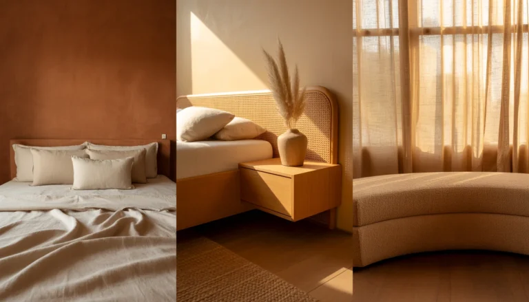 18 Earthy Minimalist Bedroom Ideas for a Calm, Natural Retreat