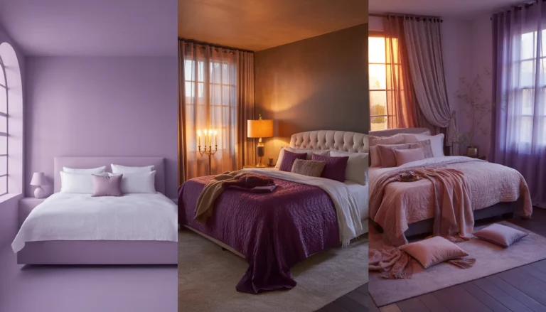 17 Dreamy Purple Bedroom Ideas for a Luxe Colorful Retreat