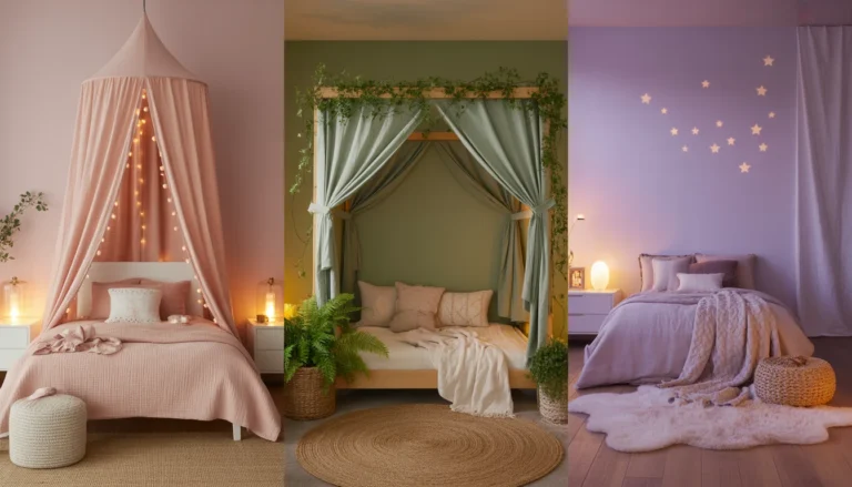 20 Whimsical Girls Bedroom Ideas for a Magical Cozy Space