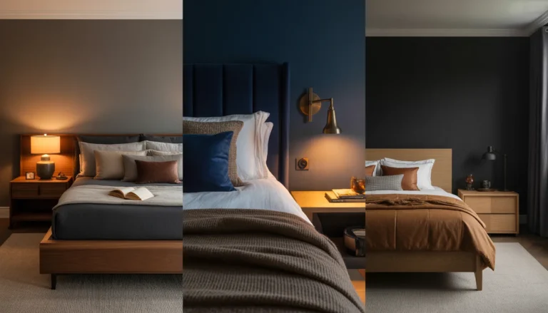 15 Sleek Masculine Bedroom Ideas for a Refined Modern Retreat