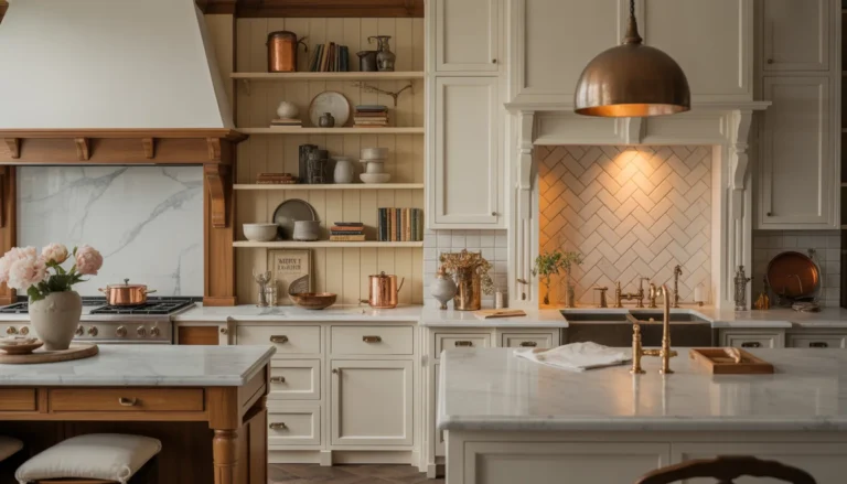 18 Timeless Classic Kitchen Ideas for a Warm Elegant Home