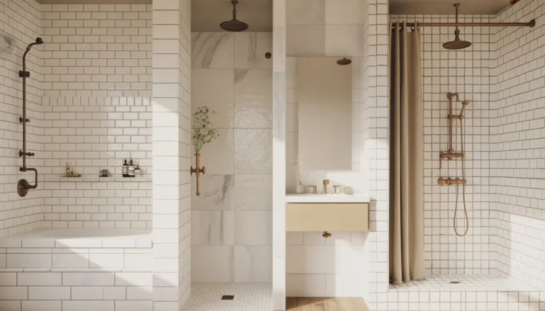17 Elegant White Tile Bathroom Ideas for a Timeless Look