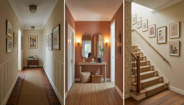 18 Creative Hallway Wall Decor Ideas for a Chic Home Update