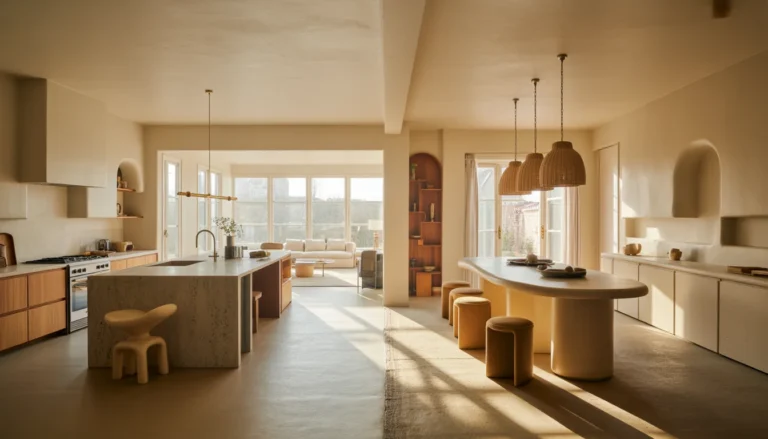 20 Airy Open Plan Kitchen Ideas for a Bright Modern Home