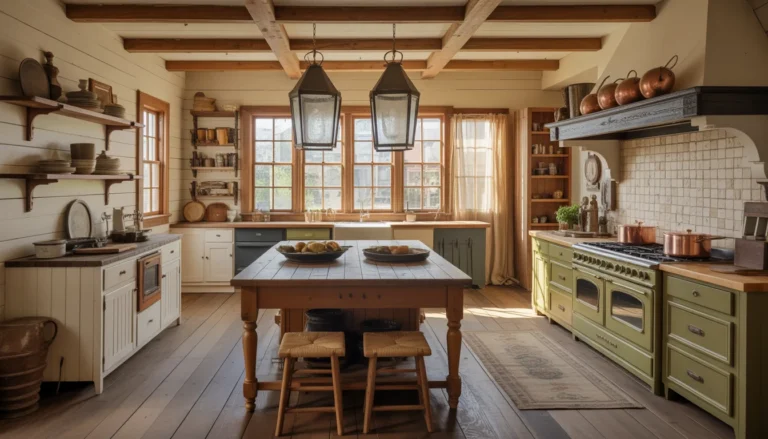 15 Charming Rustic Farmhouse Kitchen Ideas for a Cozy Home