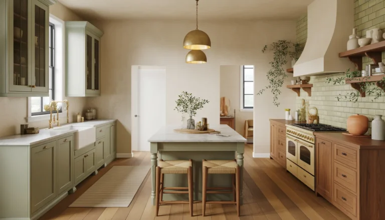 17 Fresh Sage Green Kitchen Ideas for a Calm Stylish Space