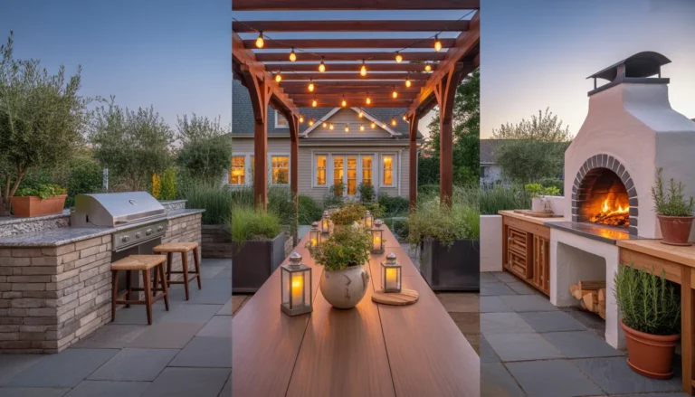 19 Dreamy Outdoor Kitchen Ideas for a Beautiful Backyard Retreat