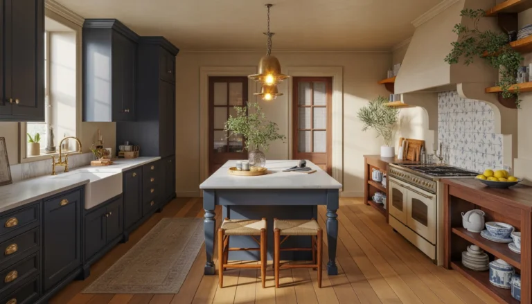 16 Chic Blue Kitchen Ideas for a Fresh Timeless Look