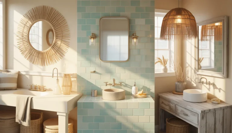17 Dreamy Beach Bathroom Ideas for a Relaxing Coastal Feel