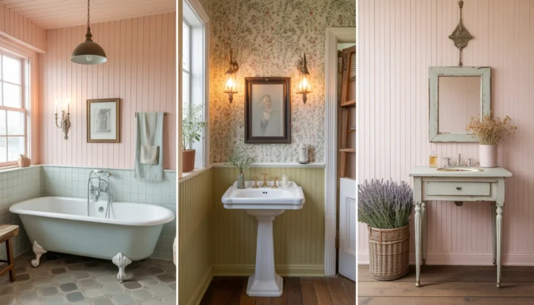 18 Charming Cottage Bathroom Ideas for a Cozy Vintage Look